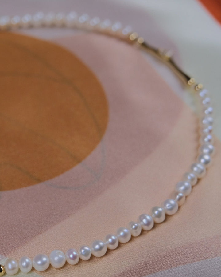 collier perle