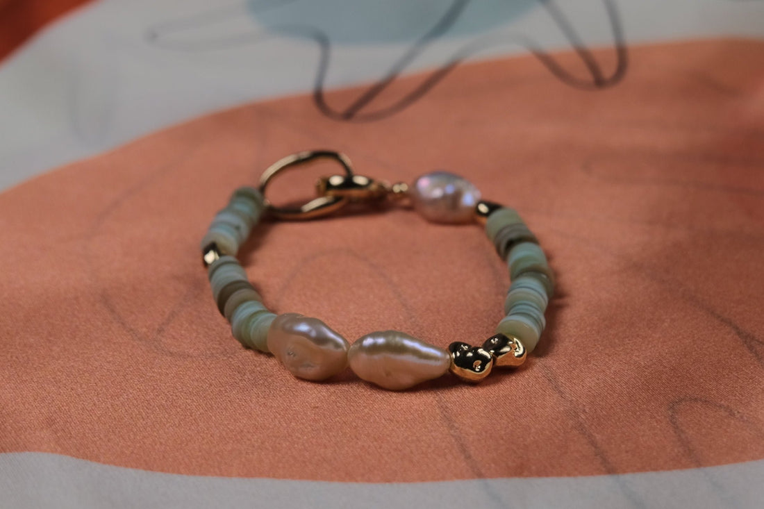 bracelet femme en perle